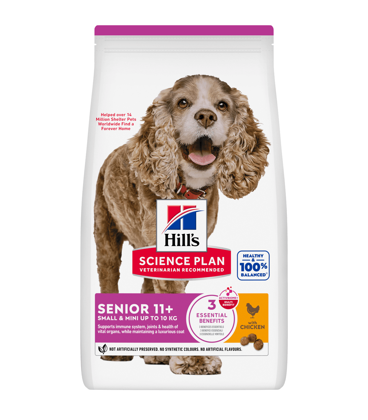 Hill's Science Plan Food Packaging