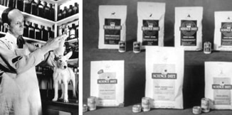 Ο Δρ Mark Morris Jr. εξετάζει ένα κατοικίδιο ζώο