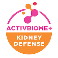 ActivBiome+ Kidney Defense, ένα αποκλειστικό μείγμα πρεβιοτικών που έχει αποδειχθεί ότι θρέφει το μικροβίωμα του εντέρου και βοηθά στην υποστήριξη της νεφρικής λειτουργίας